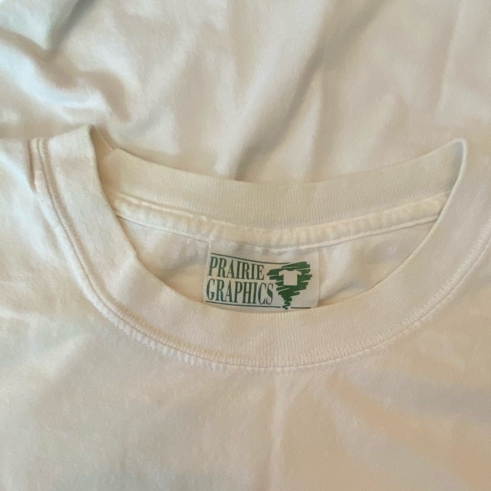 Kansas Jayhawks 2002 Final Four Shirt Size 2XL Color White -Flaws‎ - Picture 5 of 5